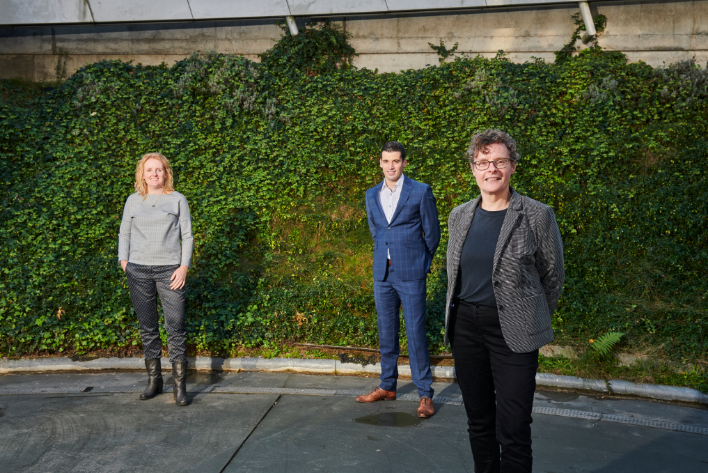 Sonja, Dorien en Rachid