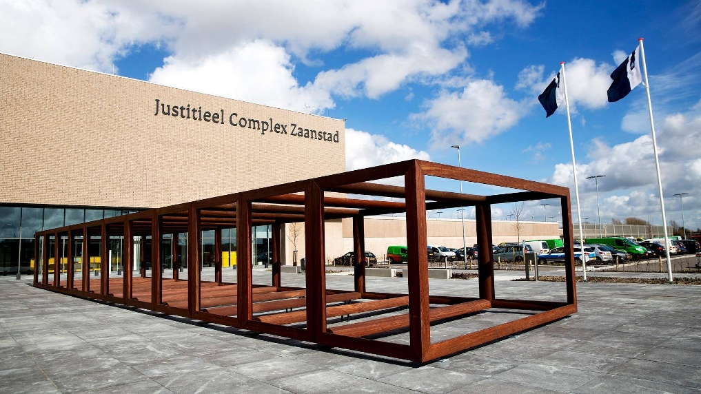 Het RVB is ook verantwoordelijk voor de buitenruimte bij justitiële complexen