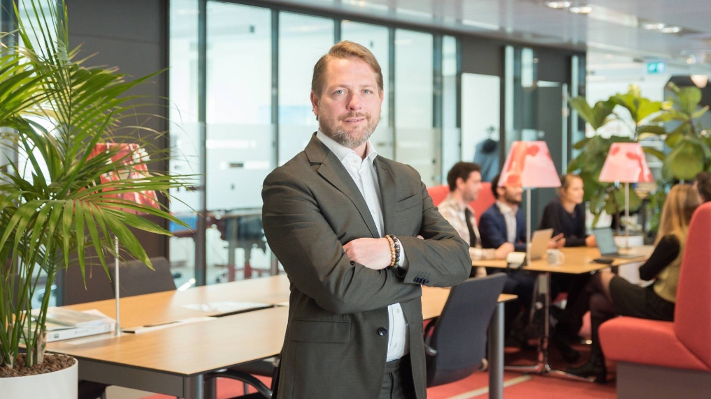 Portret van Martijn Schut, programmadirecteur Kernenergie