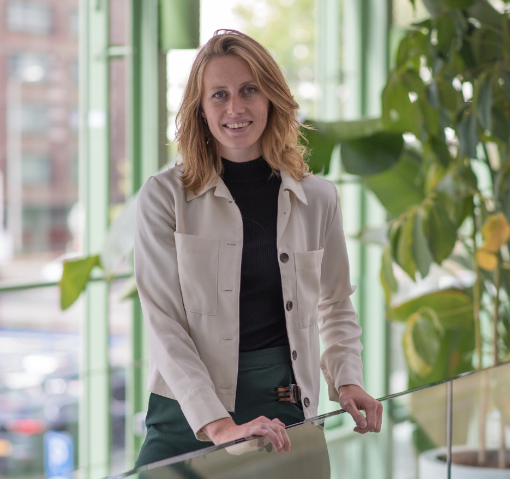 Mirthe Kuenen Senior beleidsadviseur Waterstof Ministerie van EZK