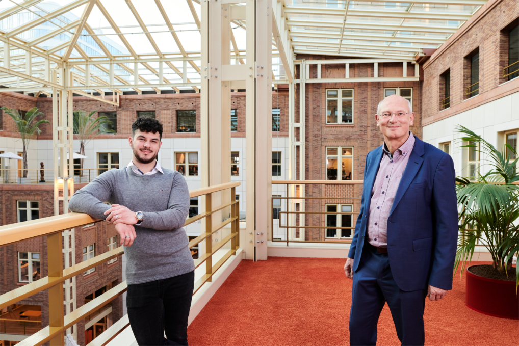 Kjeld de Bruin en Jan van Putten