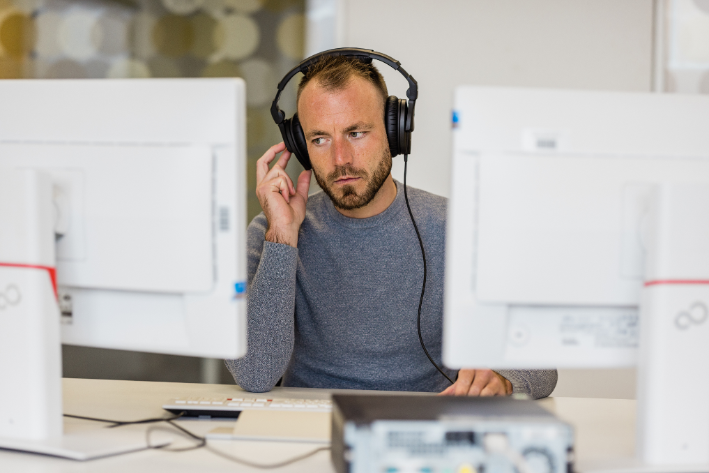 Portret van Paul, financieel rechercheur ILT-IOD