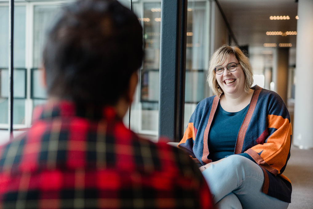 Anne Marije werkt als adviseur informatiehuishouding bij het ministerie van IenW