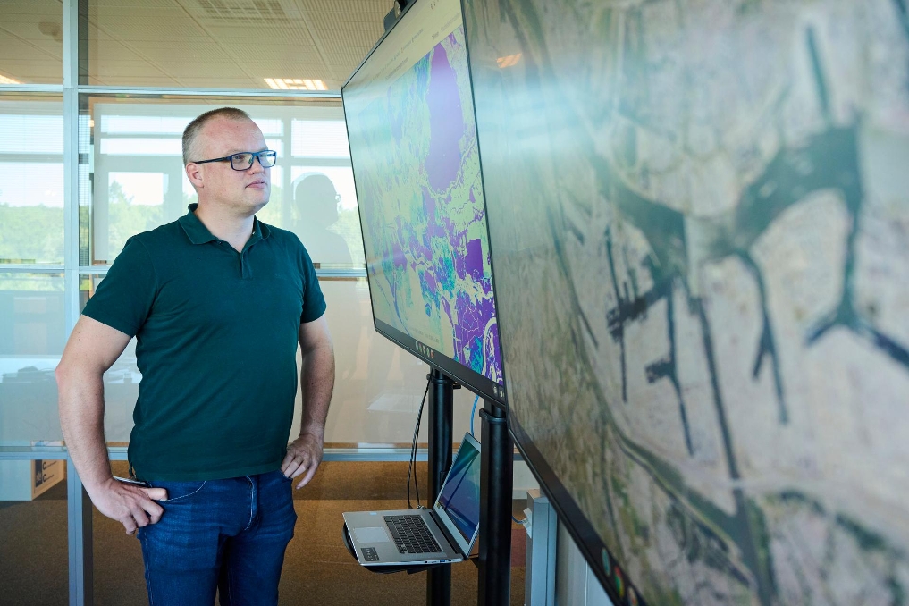 Joes Anema, senior adviseur informatie bij het Landelijk Operationeel Coördinatiecentrum (LOCC)