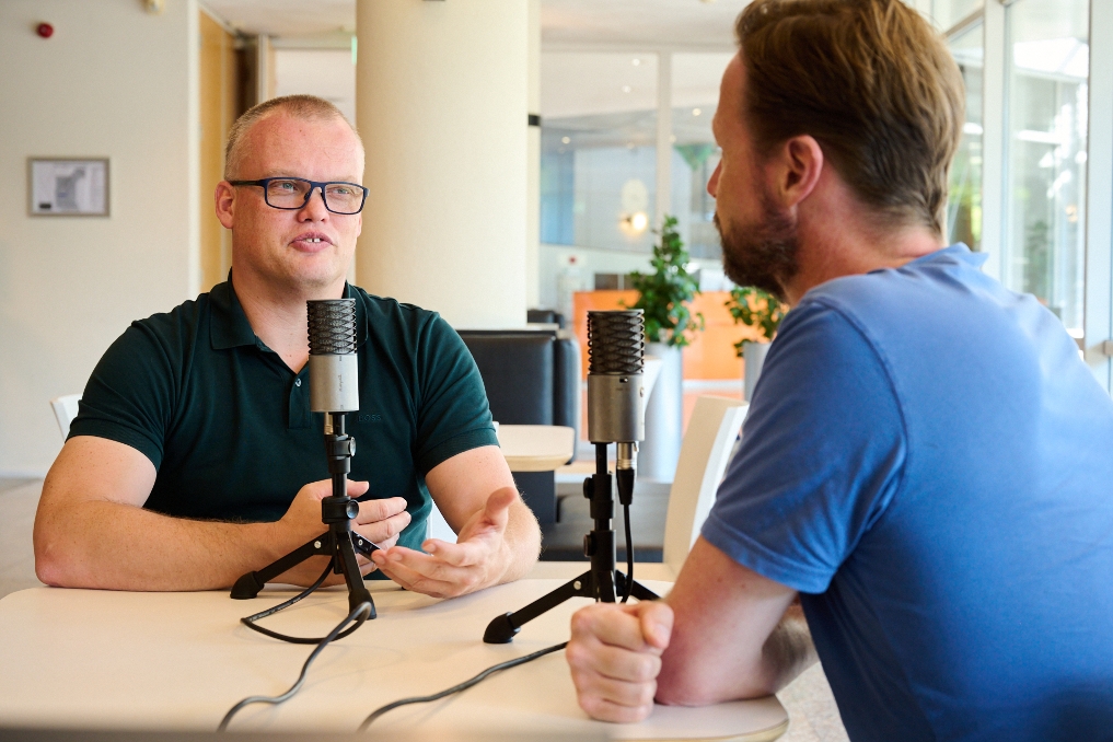 Joes Anema, senior adviseur informatie bij het Landelijk Operationeel Coördinatiecentrum (LOCC)