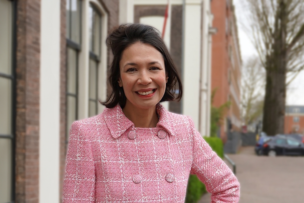 Portretfoto van Ruby Lips. teamleider Juridische Zaken (team bezwaar en beroep 2)