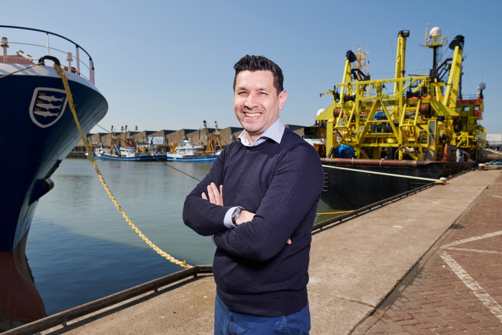 Jeffry Pindus is inkoper bij het ministerie van Infrastructuur en Waterstaat