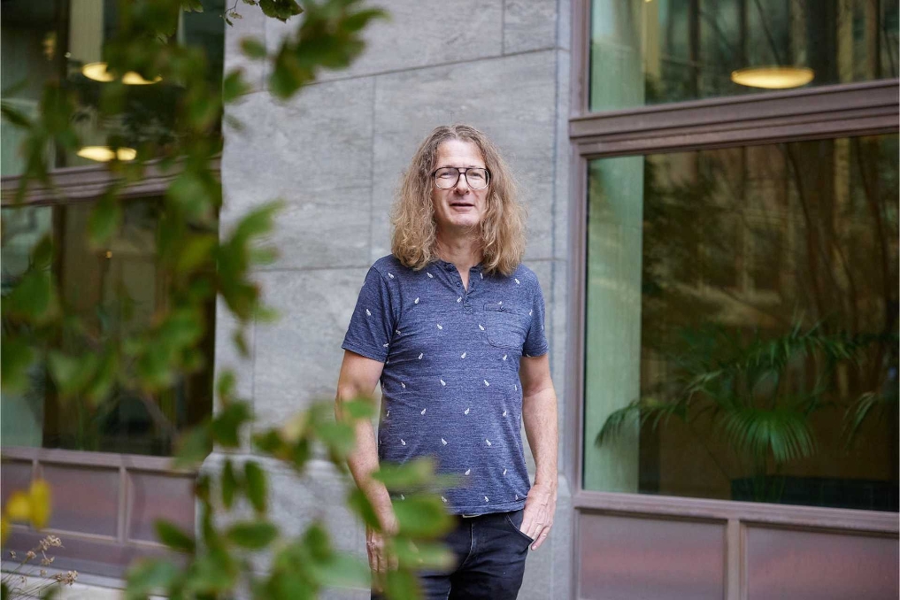 Arjan van Dijk, wetenschappelijk onderzoeker bij het RIVM