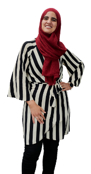 Portret van Karima Oueddan