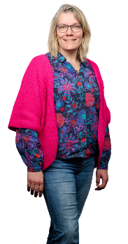 Monique Blom, programmamanager bij I-Interim Rijk