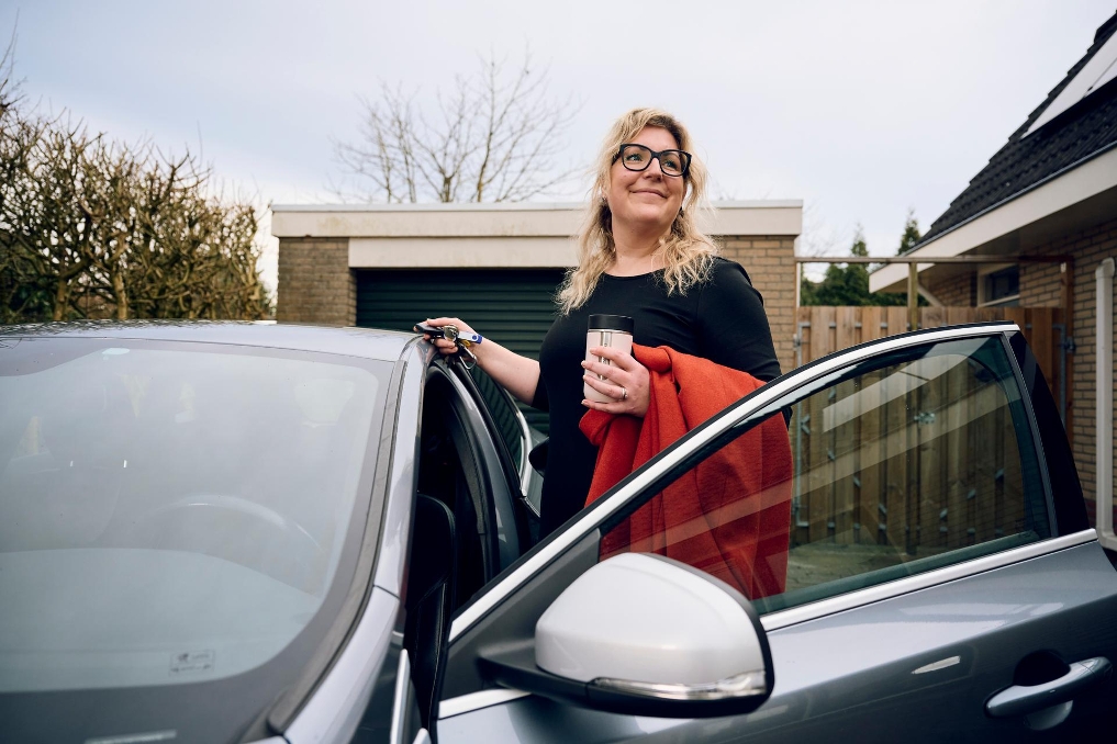 Business controller Marjolein