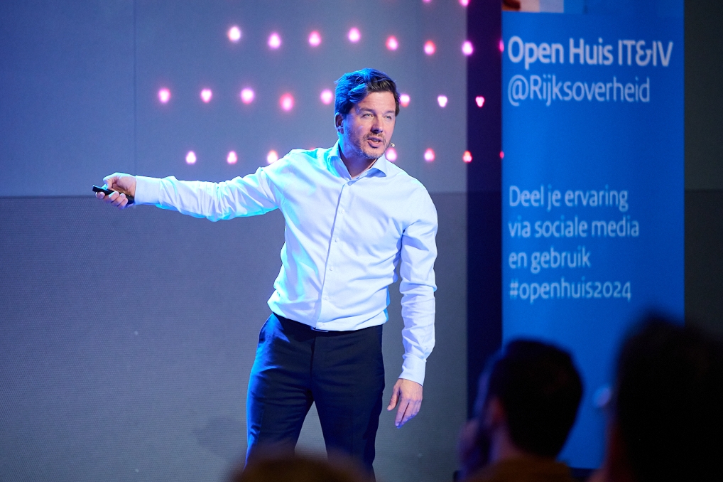 Open Huis IT&IV @Rijksoverheid 2024 - Jarno Duursma