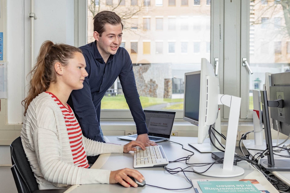 Thijs Mes Informatie Security Officer bij het RIVM