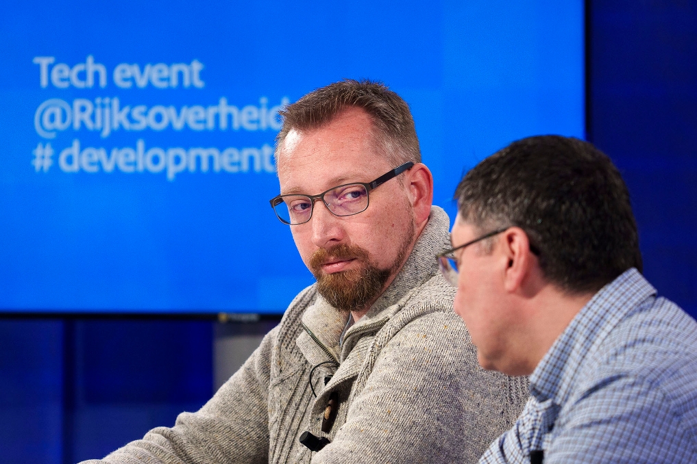 Tech event @Rijksoverheid #development
