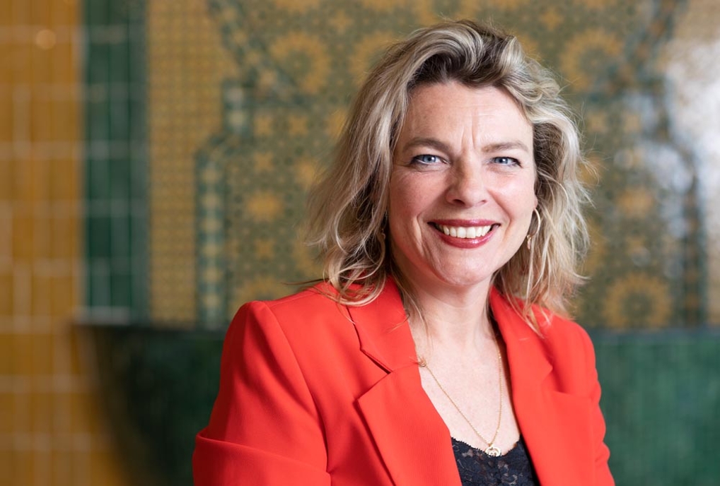 Emilie Adegeest projectmanager Versterking capaciteit informatiehuishouding