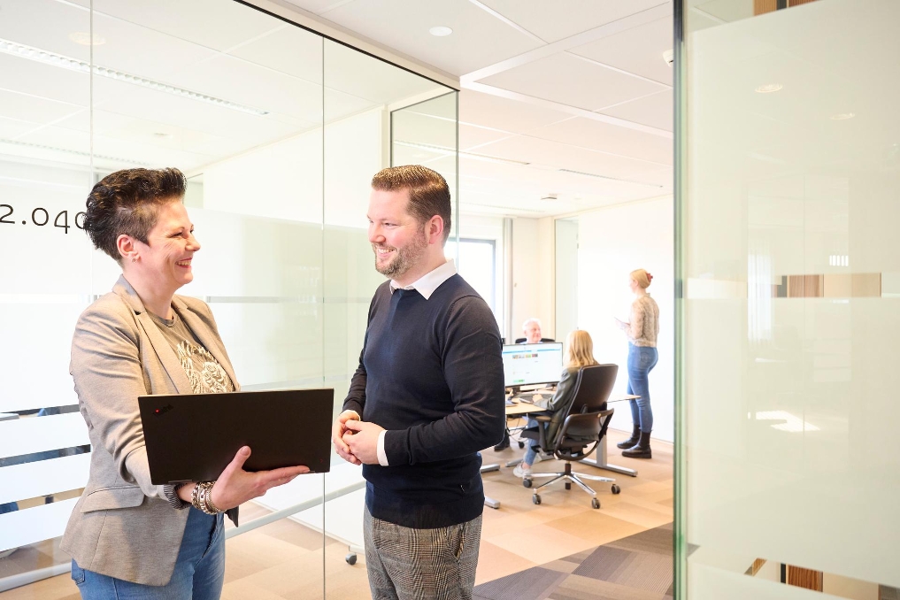 Werner Haarsman, DIV-adviseur bij RVO, werkt aan open overheid