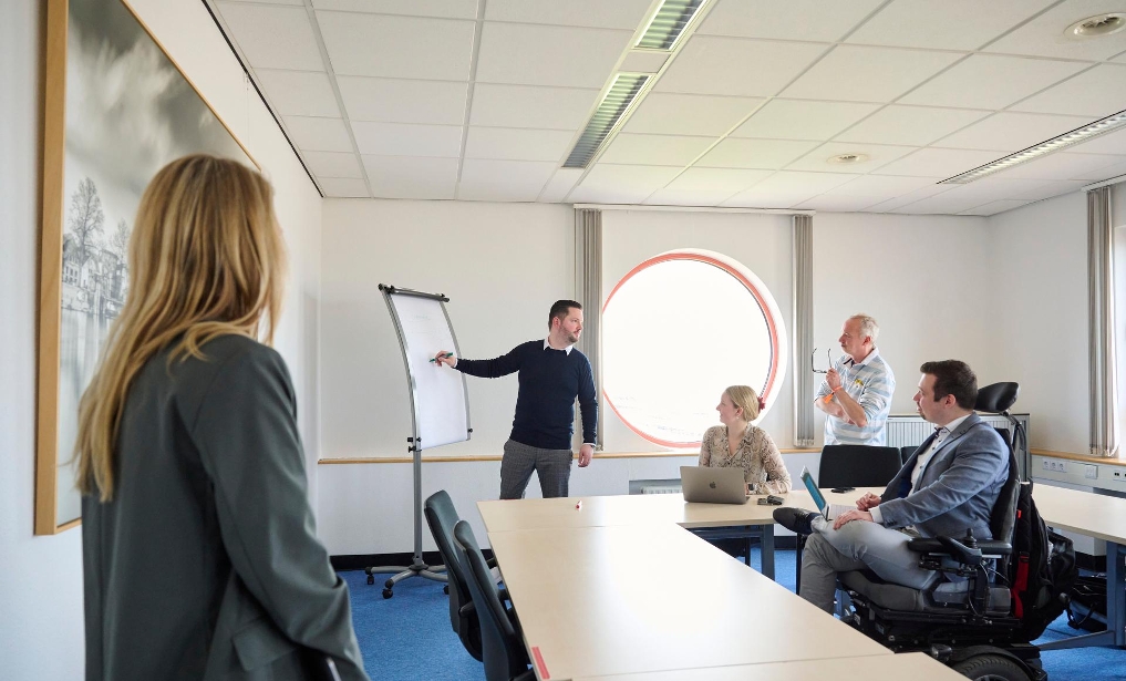 Werner Haarsman, DIV-adviseur bij RVO, werkt aan open overheid